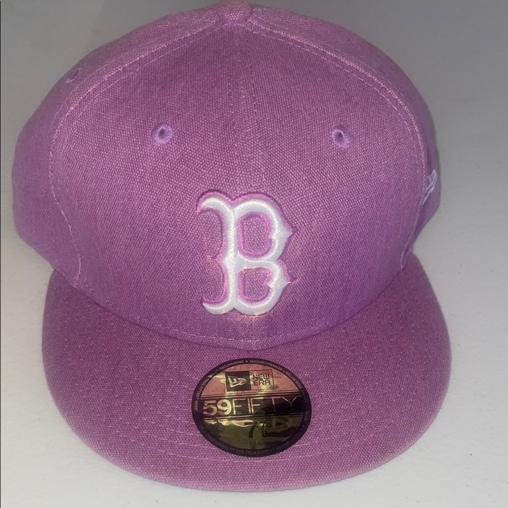 Purple New Era 59FIFTY Cap